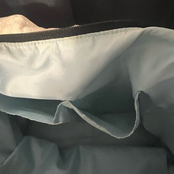 EUC Baggallini Black and White Herringbone Shoulder Bag - Picture 5 of 12